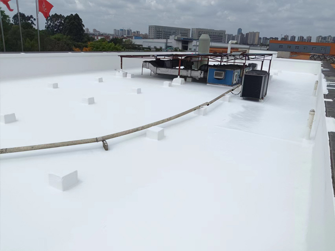 同仁堂藥業(yè)質(zhì)檢樓、宿舍樓屋頂防水施工