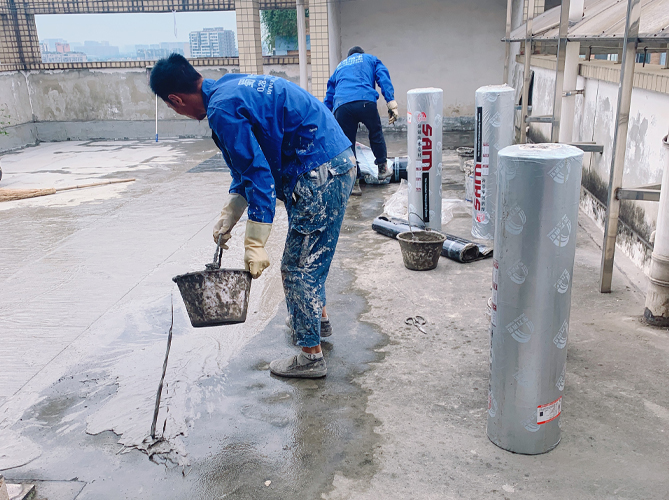 涼山彝族自治州小區(qū)屋頂防水改造翻新